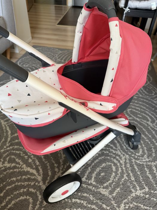 Wózek dla lalek 2w1