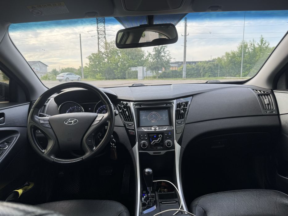 Hyundai Sonata LPI