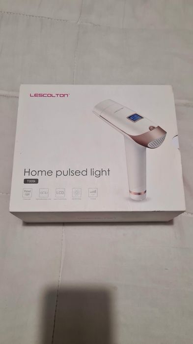 Máquina de Depilação a Laser de Luz Pulsada e disparo automático