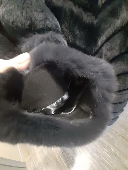 Шуба рекс Actors натуральный мех