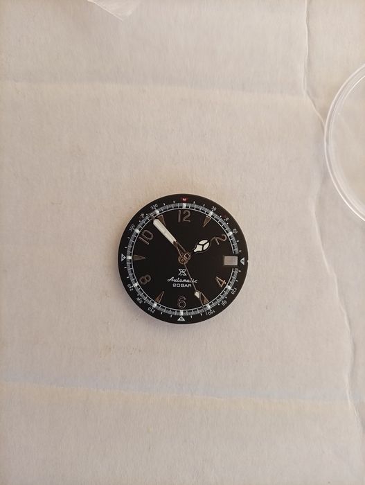 циферблат 28.5 мм стрелки в стиле Seiko Alpinist механизм nh35