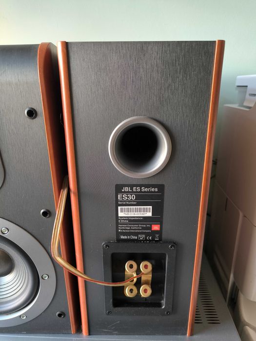 Głośniki JBL ES20 Cherry