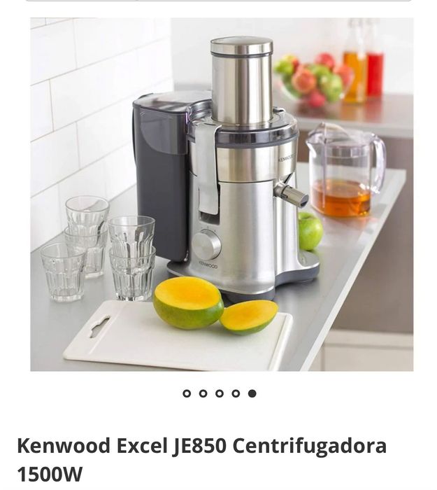 Kenwood Excel JE850 Centrifugadora 1500W