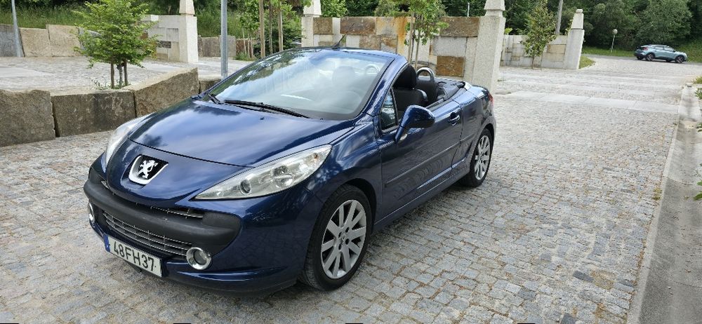 Peugeot 207 cc 1.6 HDI cabrio 2008