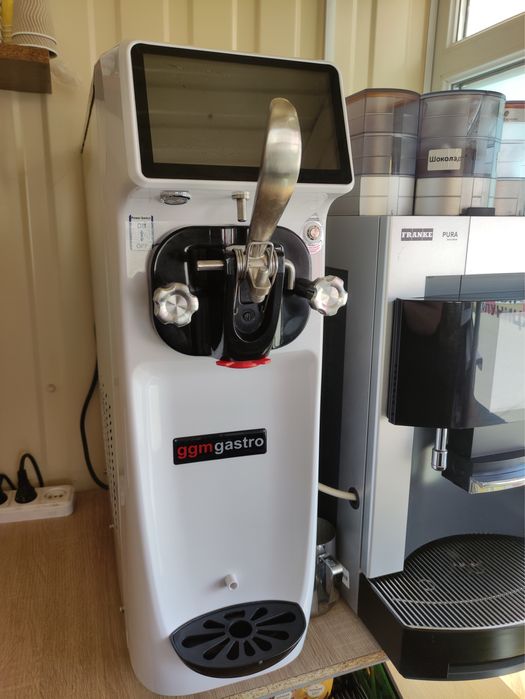 Фризер для мʼякого морозива GGM Gastro SEMG 16 K