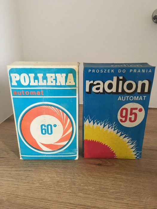 Oryginalny proszek do prania Pollena i Radion PRL