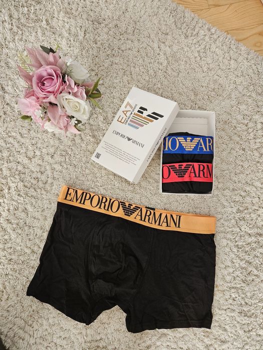 Bokserki meskie armani