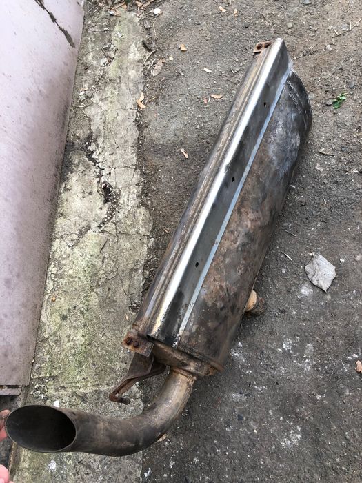 Глушник 201004CF4A Nissan