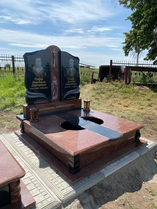 Виготовлення та встановлення пам’ятників під ключ | Реставрація та догляд, гравірування дати смерті