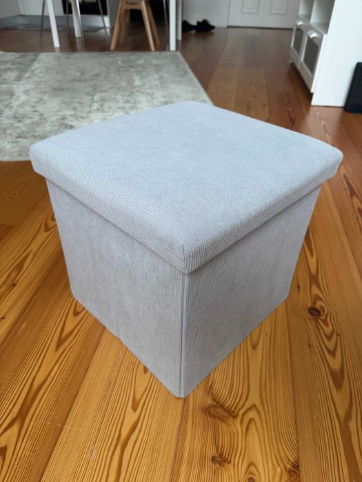 Repousa Pés Cinza 35 x 37