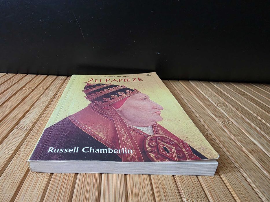 Chamberlin Źli papieże Real foty
