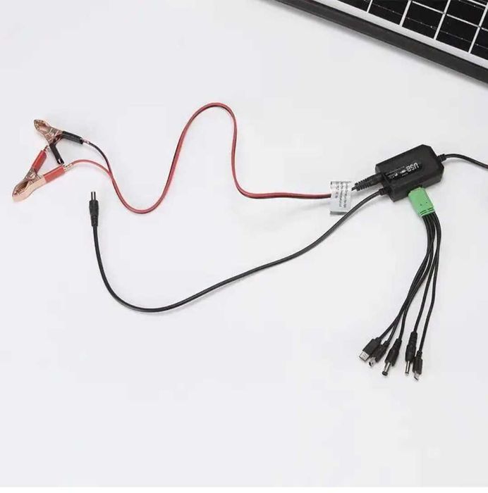 Сонячна панель для заражання  гаджетів,ноутбуків ,і акамулятори авто