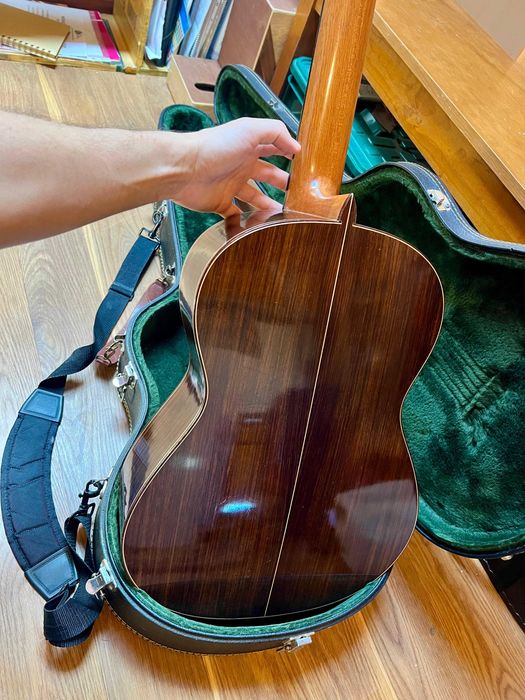 Guitarra Clássica de concerto (Arnoldo Garcia)