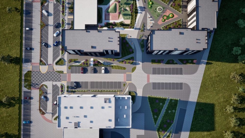 Комерційні та офісні приміщення у SkyLine