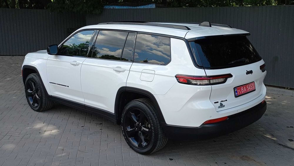 Jeep Grand Cheroke WL L