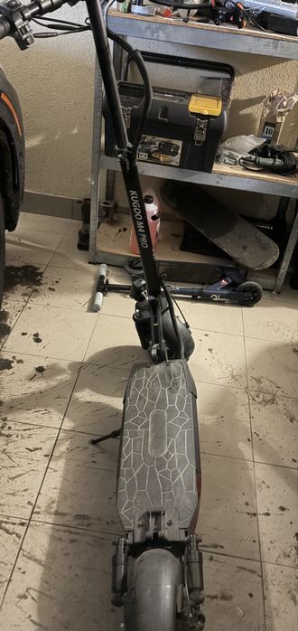 Электросвмокат KUGOO 4 pro