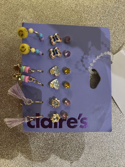 Brincos novos estrear