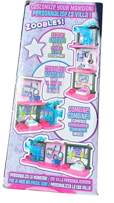 Nowy  Zoobles Magiczna Willa zestaw