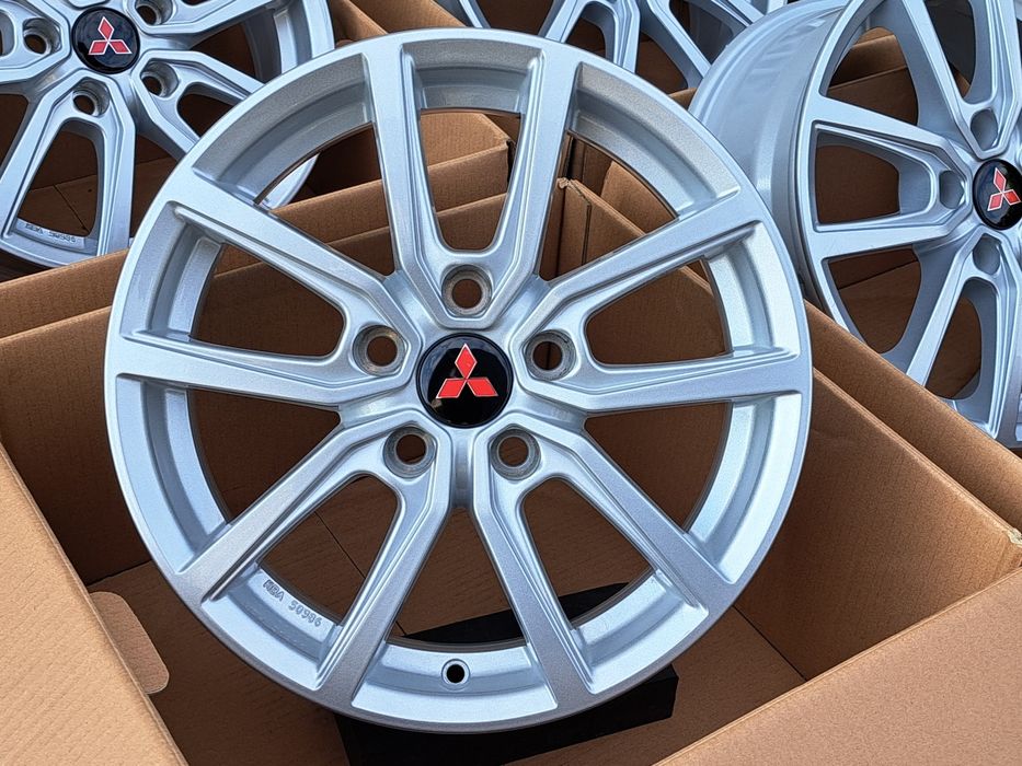 Alufelgi 16 5x114,3 MITSUBISHI Outlander Eclipse ASX Lancer Srebrne