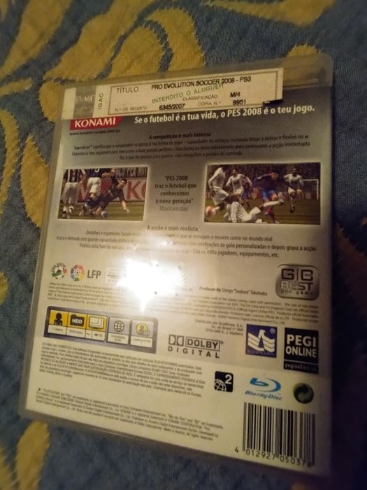 4 Jogos PlayStation 3 - PS3