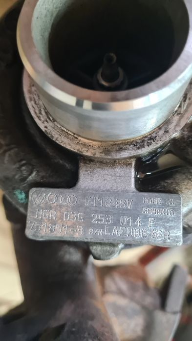 Турбіна 1.9 Diesel HGR 036 253 014 F