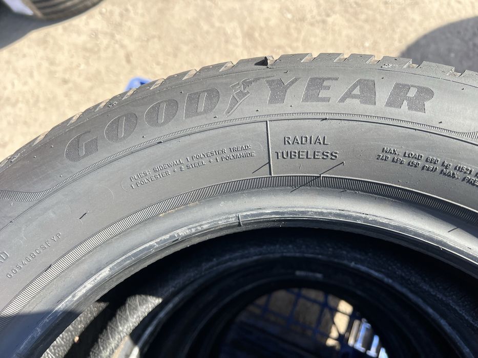 195/65r15 Goodyear Vector 4 season 25р шини всесезонні комплект
