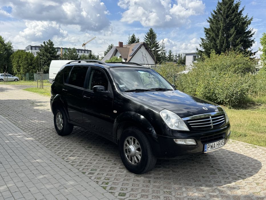 Ssangyong Rexton 2.7 XDI napęd 4x4 hak 3500kg