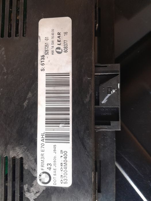 Ремонт блоків BMW FRM,ABS,BM54