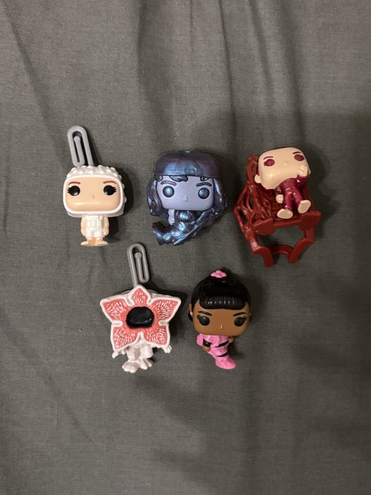 фигурки киндер осд