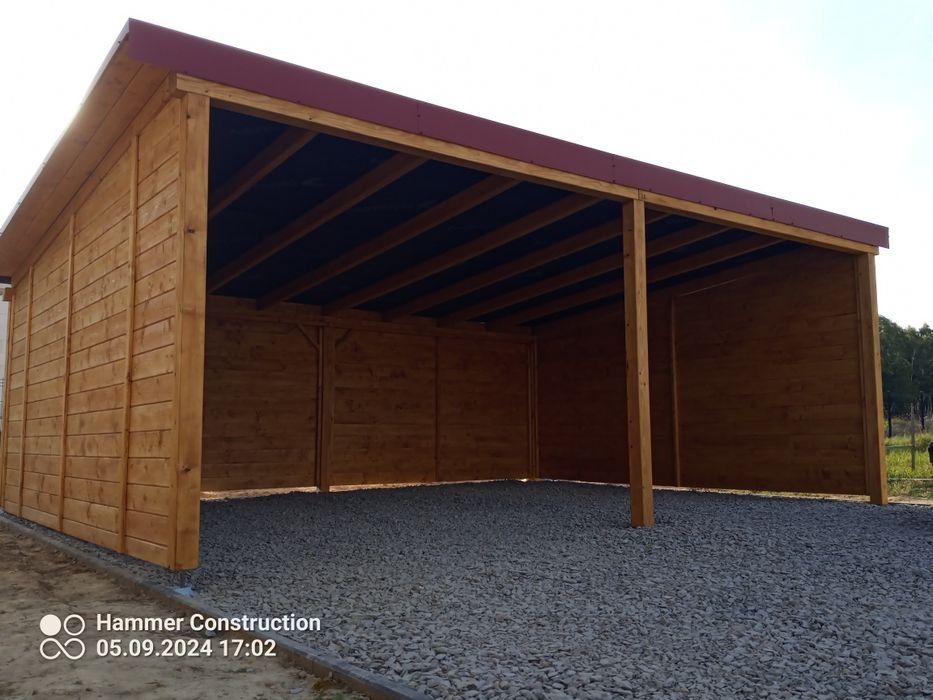 Altany wiaty zadaszenia