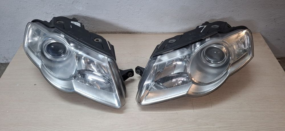 Lampa Reflektor Vw Passat B6