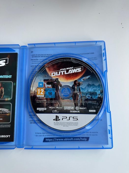 Star Wars Outlaws Ps5