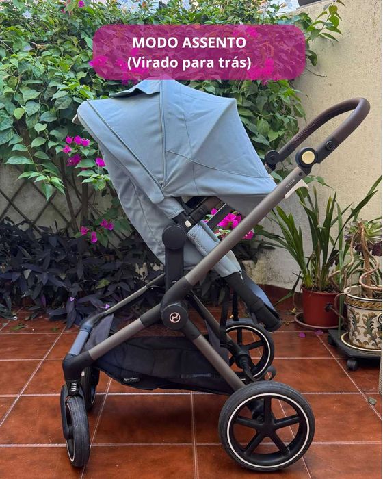 Carrinho Bébé (CYBEX EOS LUX: 2 em 1 - ALCOFA & ASSENTO)