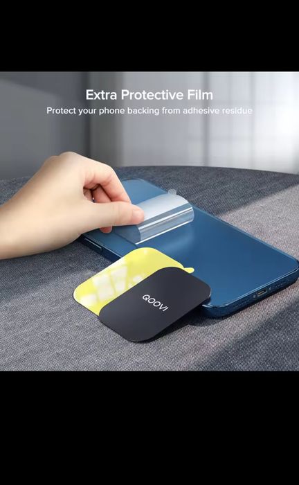 Магнитный держатель для телефона QOOVI