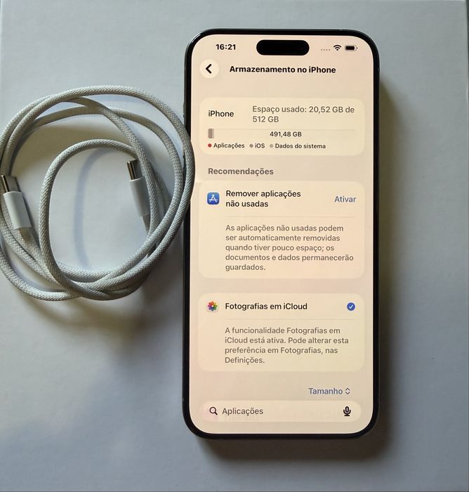 Apple Iphone 15 Pro Max Titanium 512GB