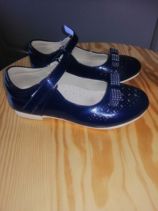 Balerinki eleganckie 29 na rzepy