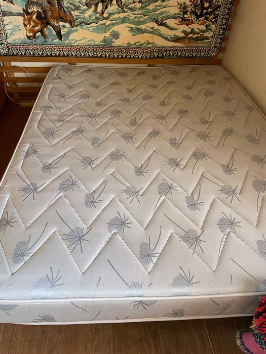 Colchão classico cama de casal