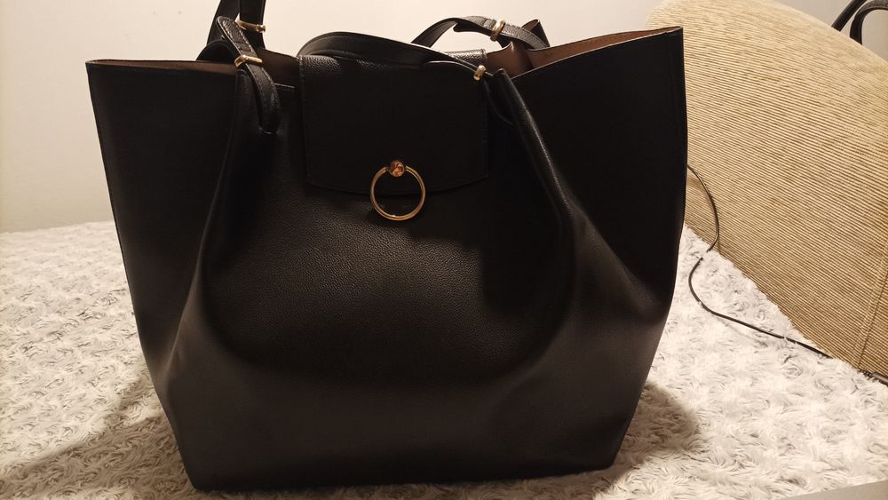 Torebka damska shopper