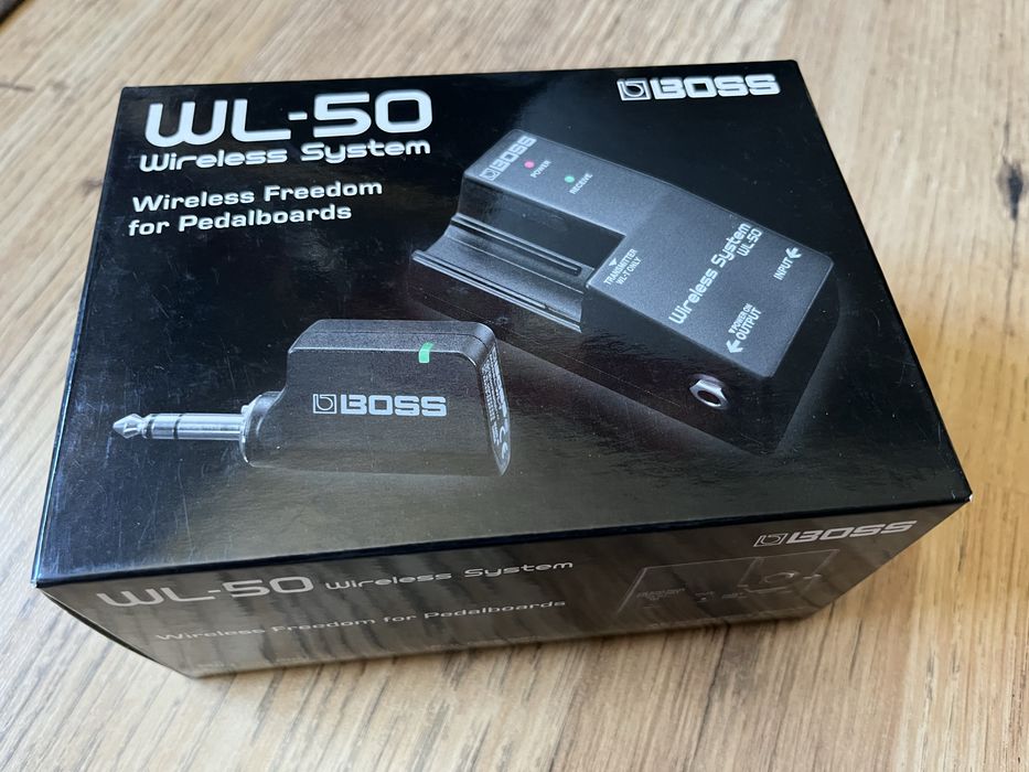 BOSS WL 50 - Sistema wireless