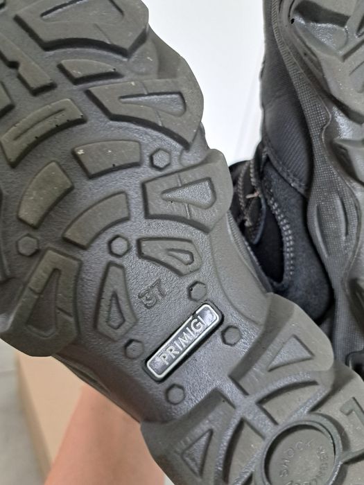 Kozaki buty zimowe chłopięce, Primigi, r. 37