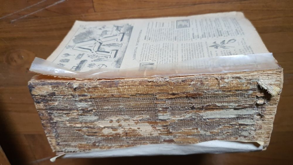 Livros muito antigos