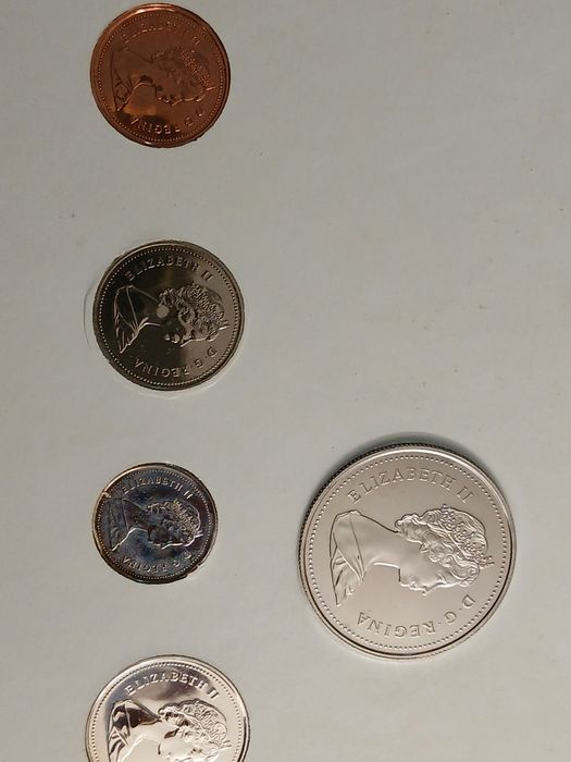 Moedas do Canada 1987