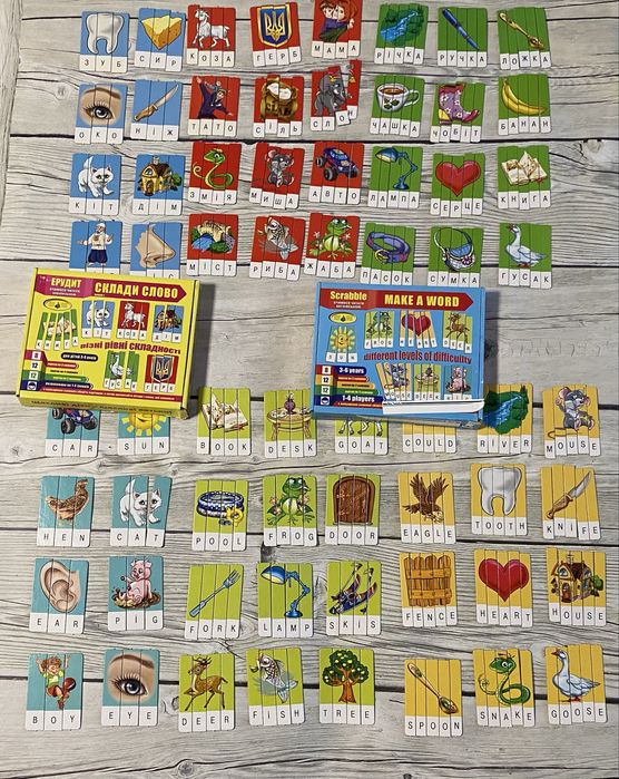 Пазли дитячі 3-6 років