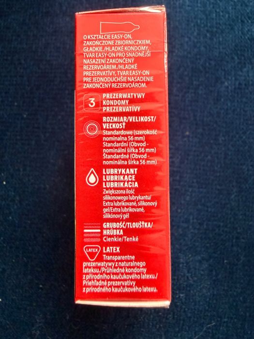 Prezerwatywy Durex 3 opakowania