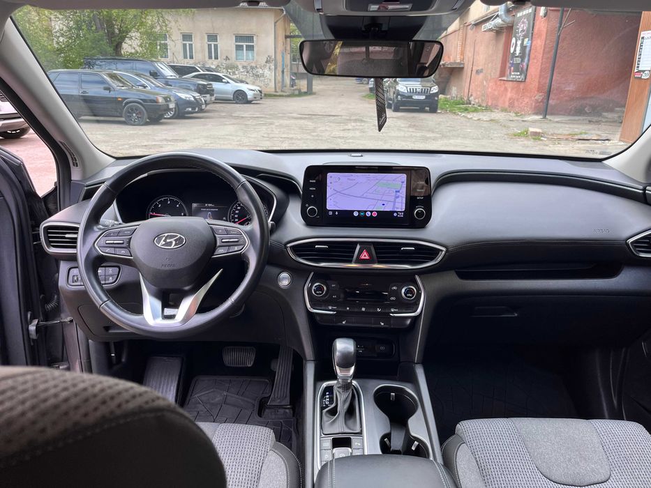 Hyundai Santa FE 2022 р., 2,15 дизель, 68т пробіг