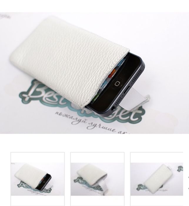 Чехол - мешок / чохол для смартфона универсальный бренд * PURO