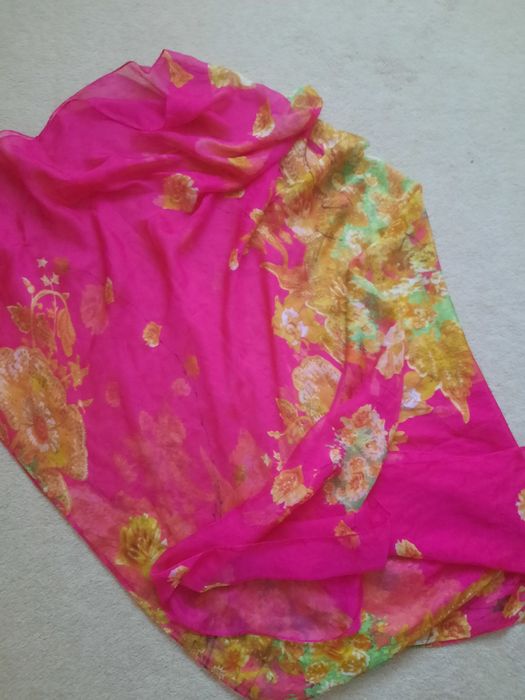 Женский парео. Шелк