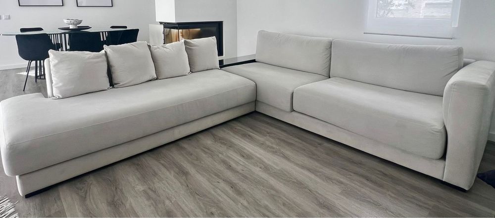 Sofa Cinza claro