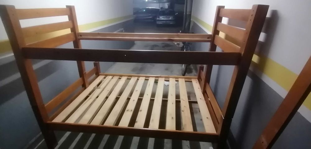 Beliche gémeo: casal e solteiro