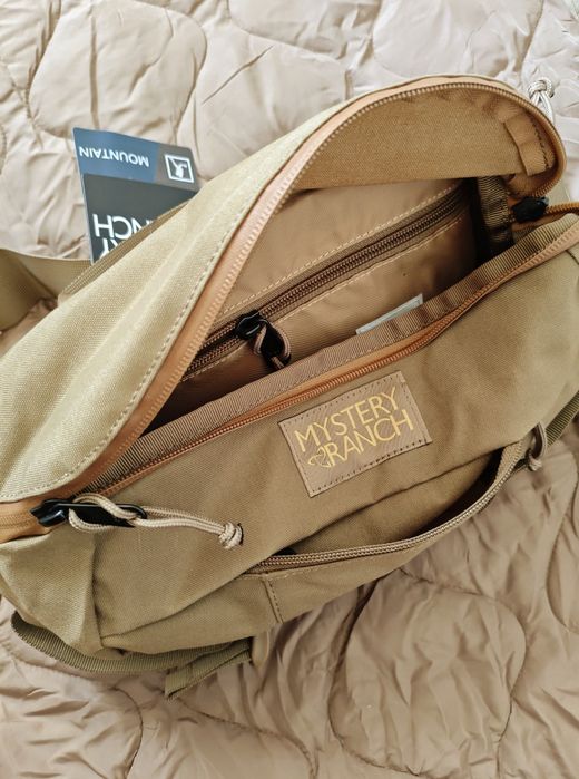 Сумка на пояс, через плече Mystery Ranch, Hip monkey, 8L, нова